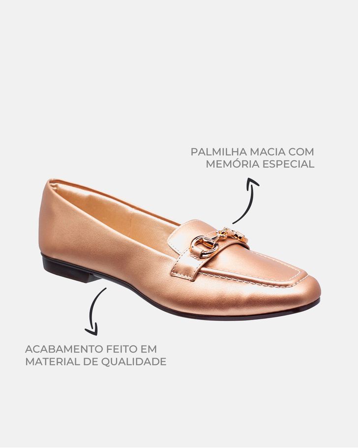Sapatilha Monilaria - Cobre