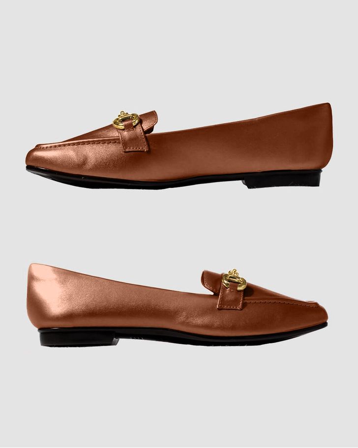 Mocassim Monilaria - Bronze