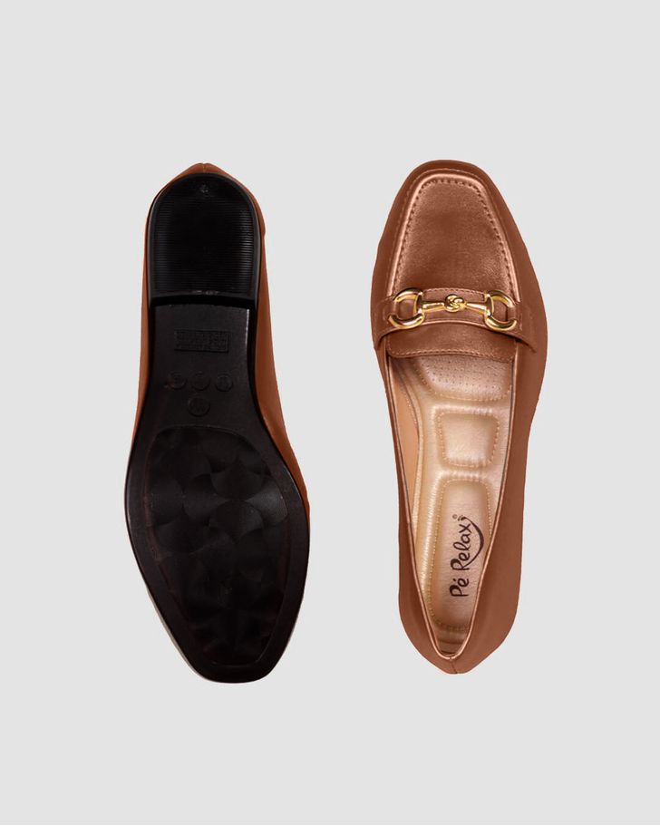 Mocassim Monilaria - Bronze