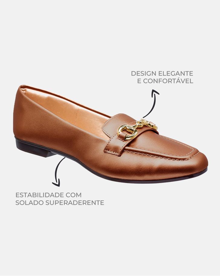 Sapatilha Monilaria - Bronze