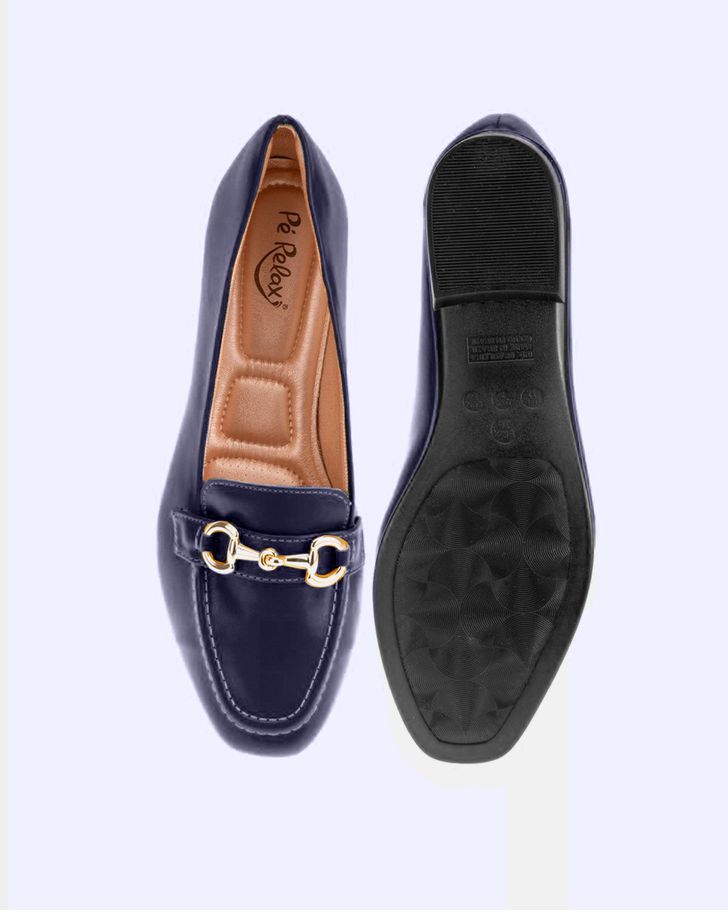 Mocassim Monilaria - Marinho