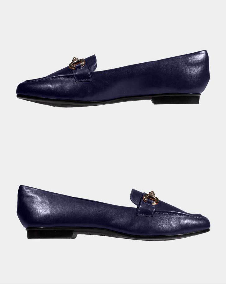 Mocassim Monilaria - Marinho