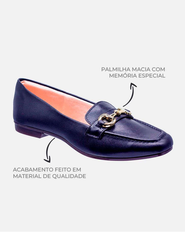 Sapatilha Monilaria - Marinho
