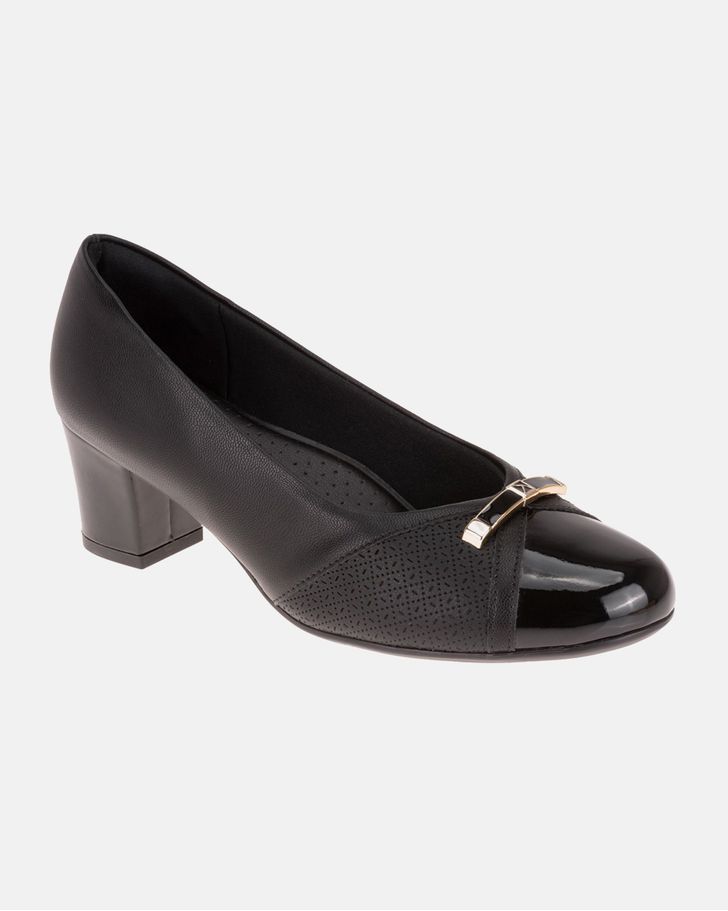 Sapato Social Feminino Magnólia - Preto