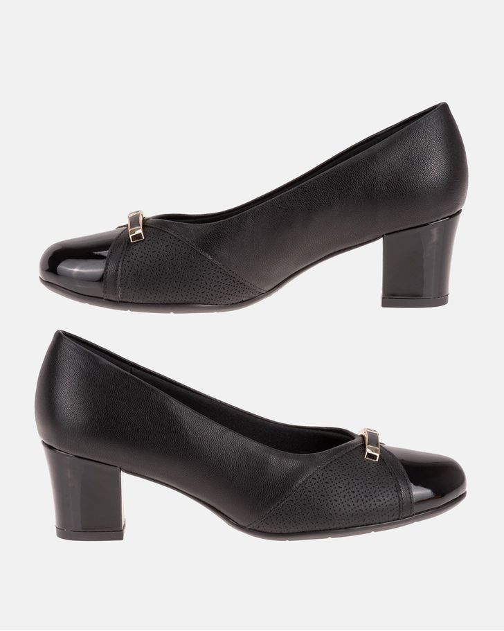 Sapato Social Feminino Magnólia - Preto