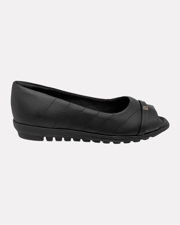 Sapato Aberto Tília - Preto