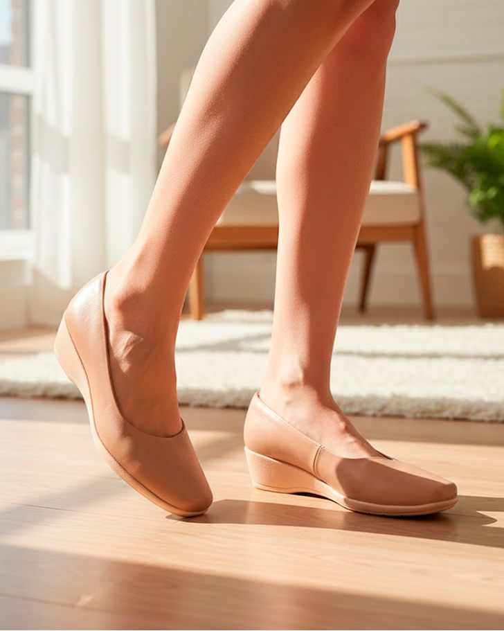 Sapato Lírio - Fendi