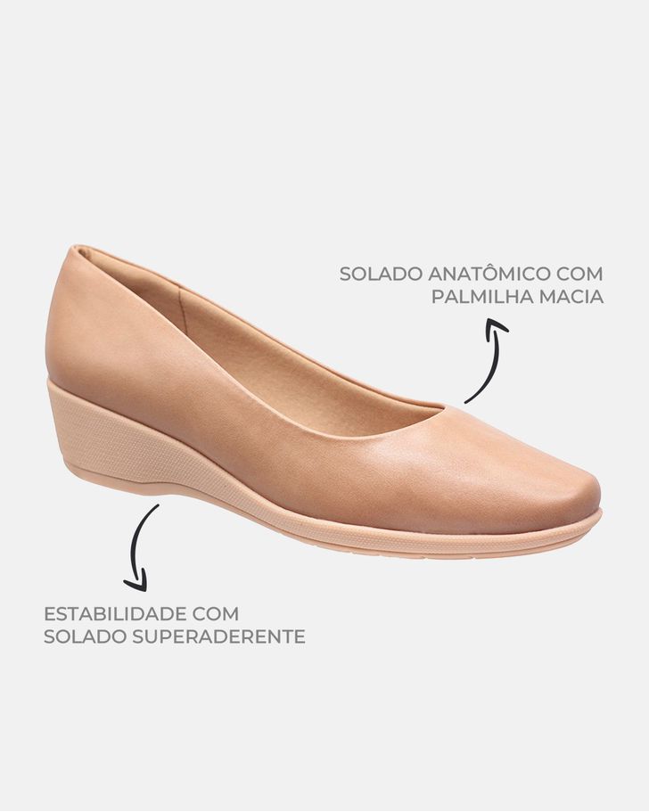 Sapato Lírio - Fendi
