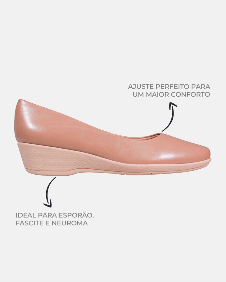 Sapato Lírio - Fendi