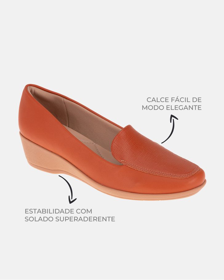 Sapato Lírio - Capuccino