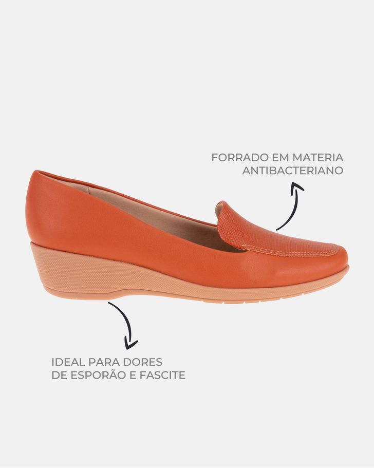 Sapato Lírio - Capuccino