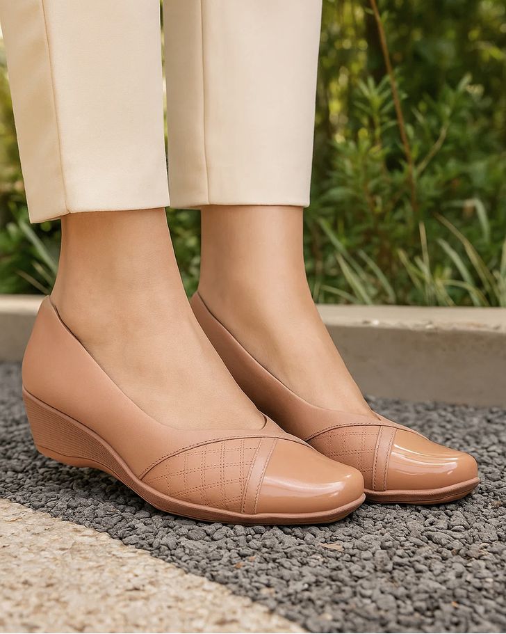 Sapato para Joanete Lírio - Fendi