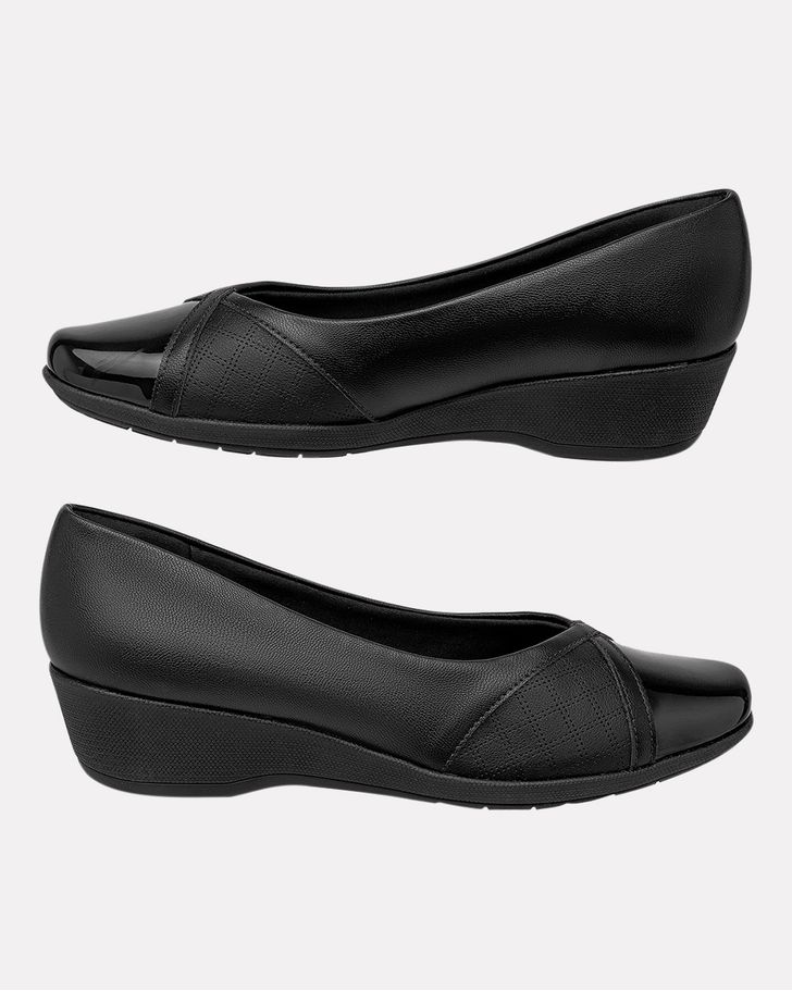 Sapato para Joanete Lírio - Preto