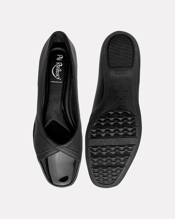 Sapato para Joanete Lírio - Preto