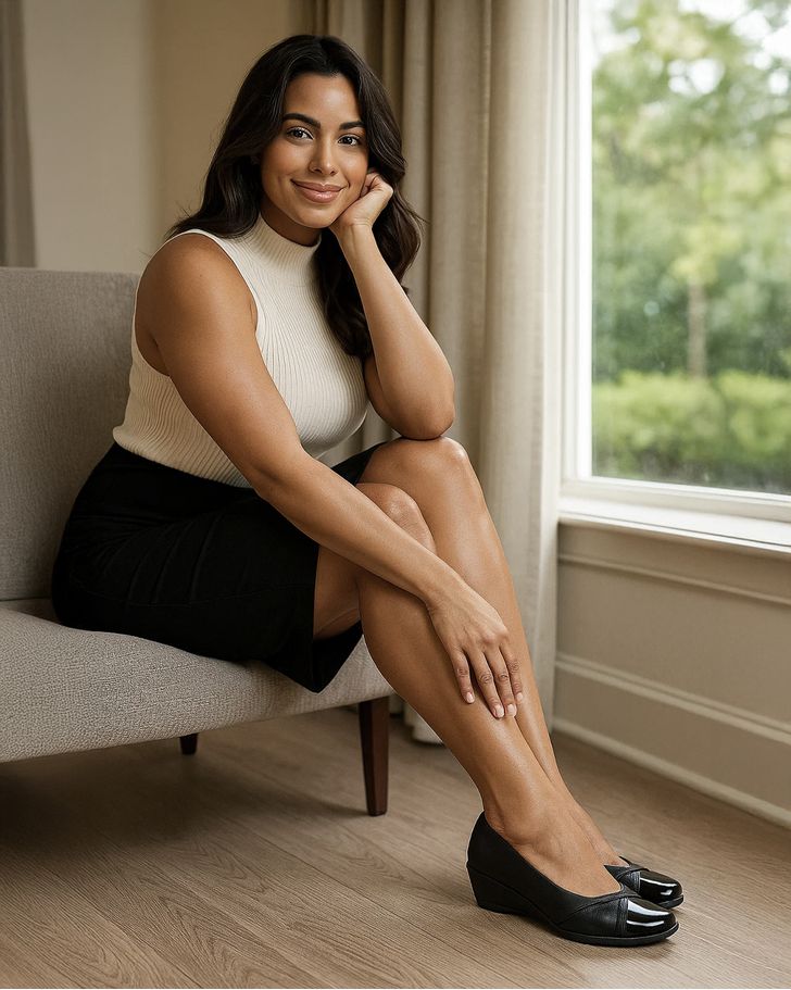 Sapato para Joanete Lírio - Preto