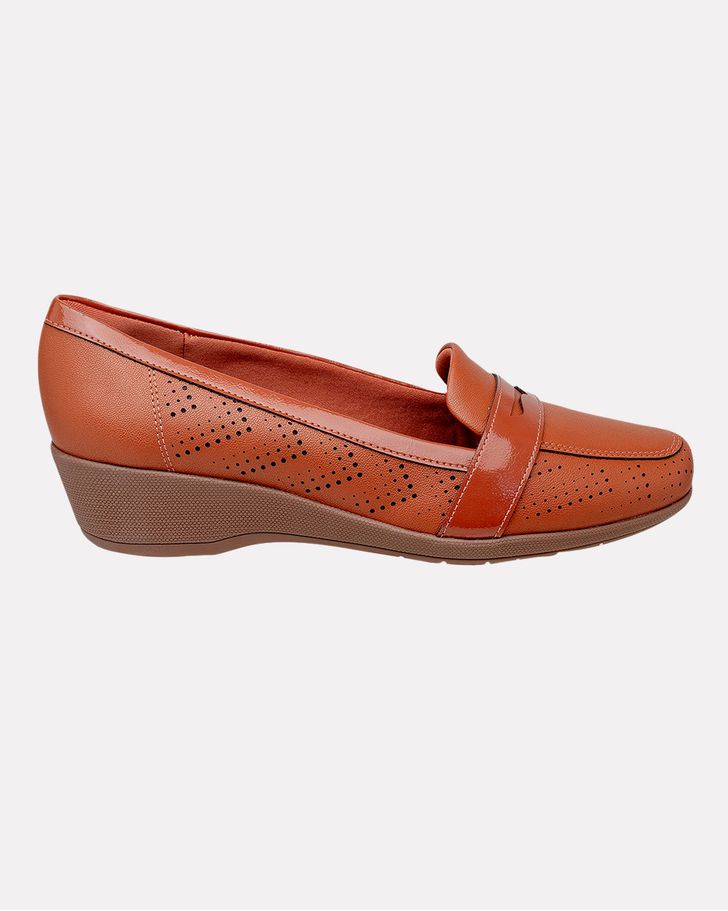 Loafer Anabela Lirio - Ocre