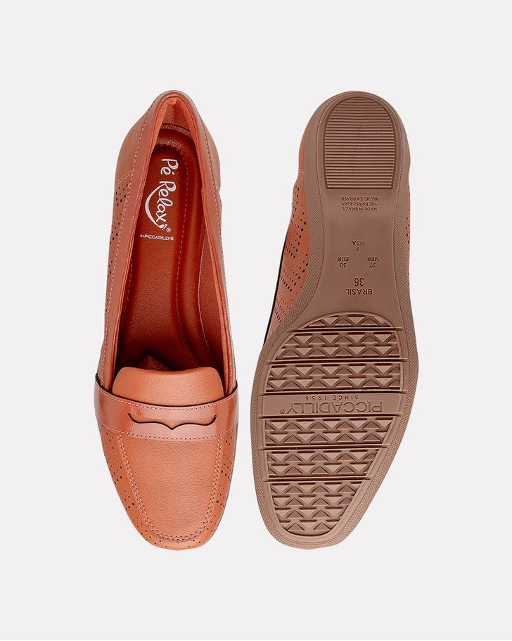 Loafer Anabela Lirio - Ocre