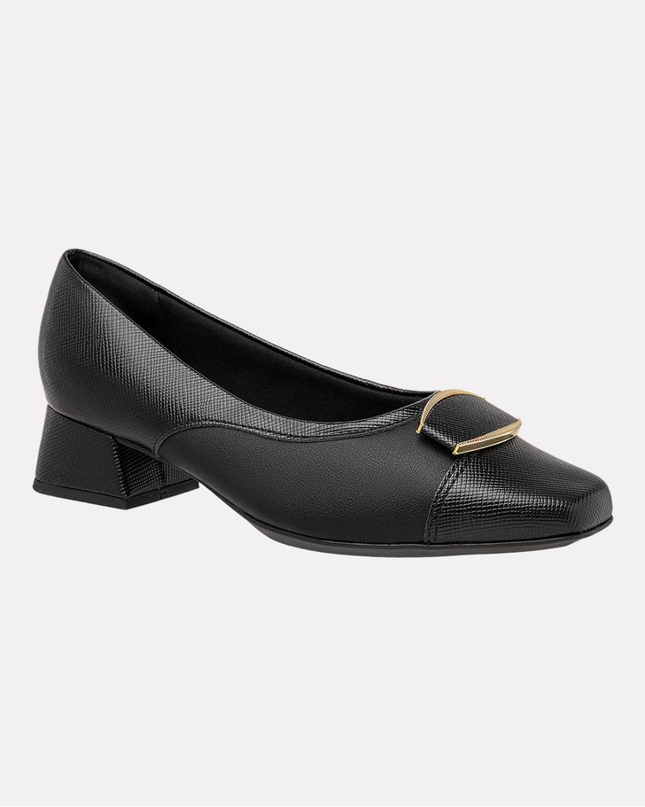 Sapato Feminino Margarida - Preto