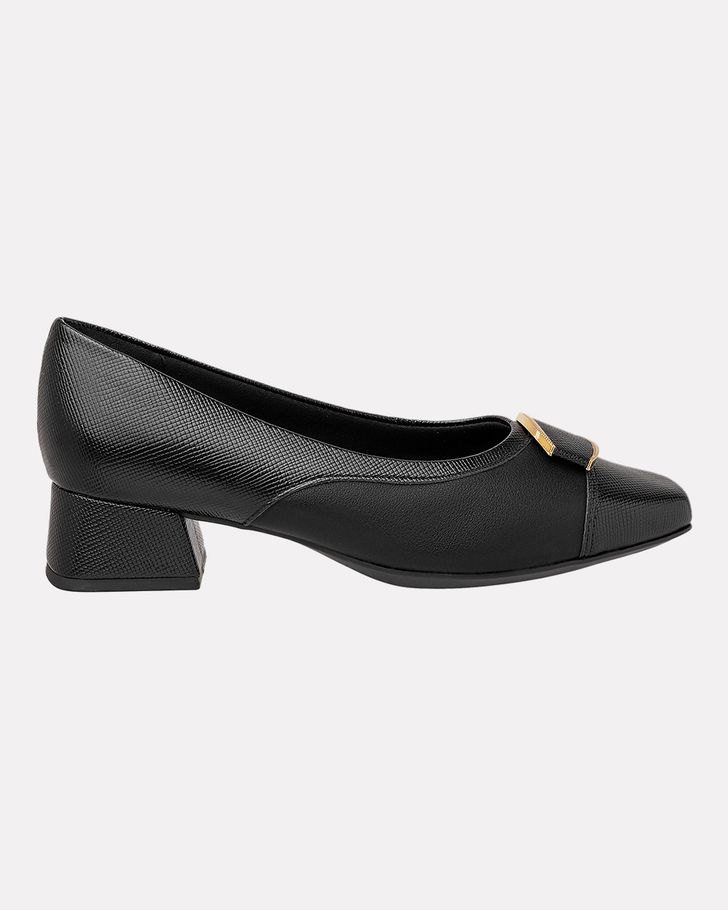 Sapato Feminino Margarida - Preto