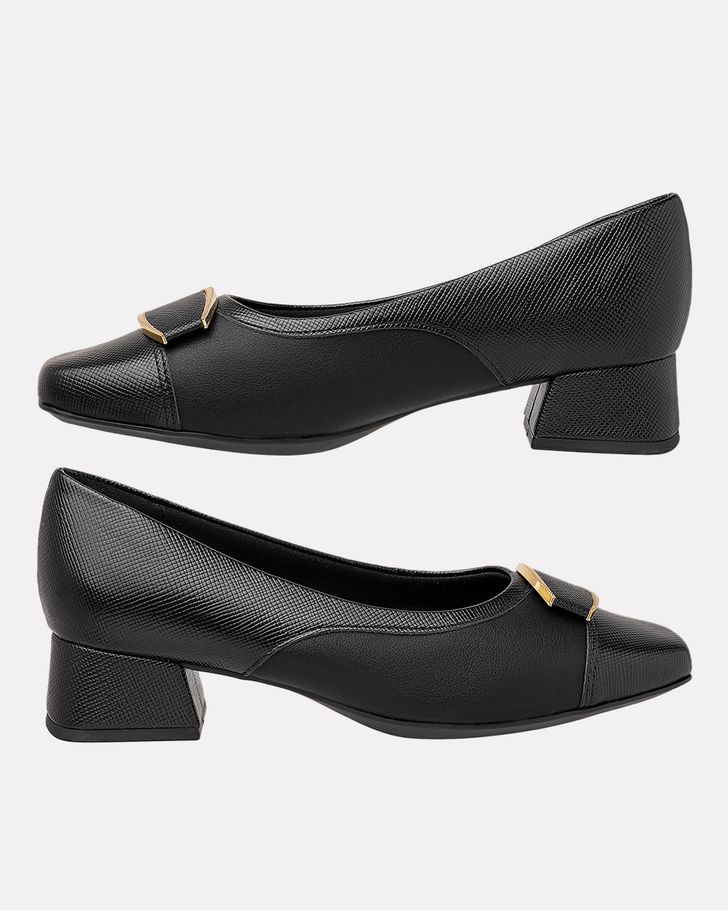 Sapato Feminino Margarida - Preto