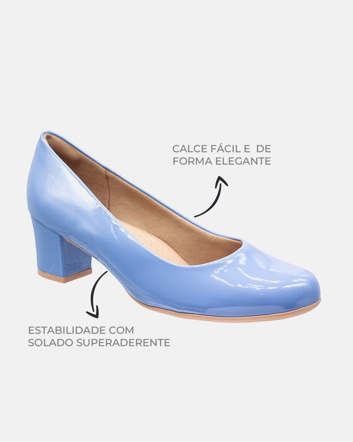 Sapato Social Feminino Magnólia - Hortência