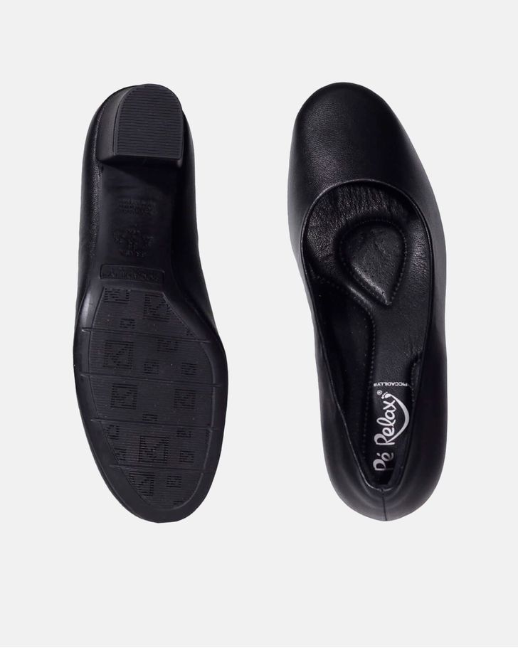 Sapato Social Feminino Magnólia - Preto