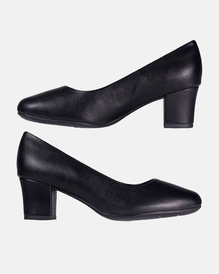 Sapato Social Feminino Magnólia - Preto