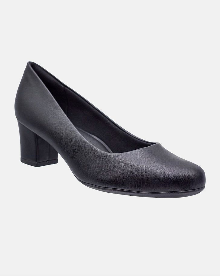 Sapato Social Feminino Magnólia - Preto