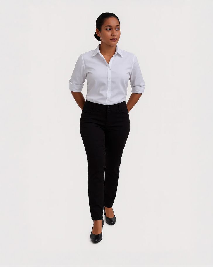 Sapato Social Feminino Magnólia - Preto