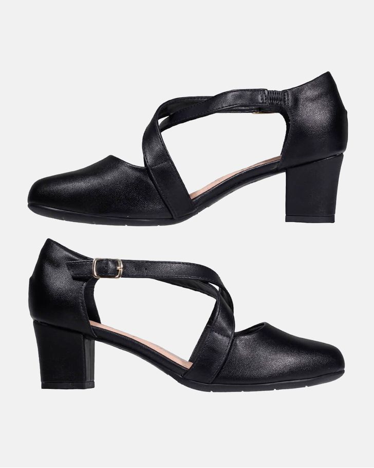 Sapato Boneca Magnólia - Preto