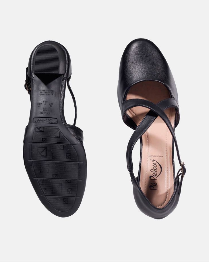 Sapato Boneca Magnólia - Preto