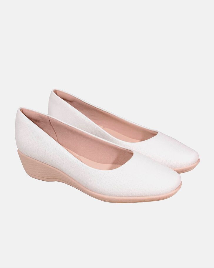 Sapato Lírio - Off White