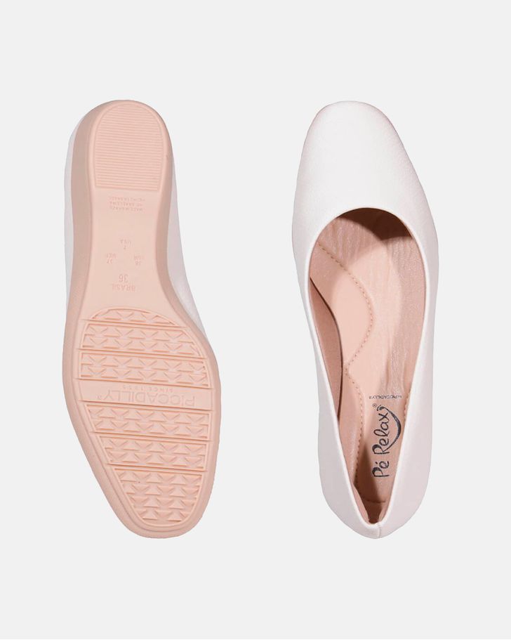 Sapato Lírio - Off White