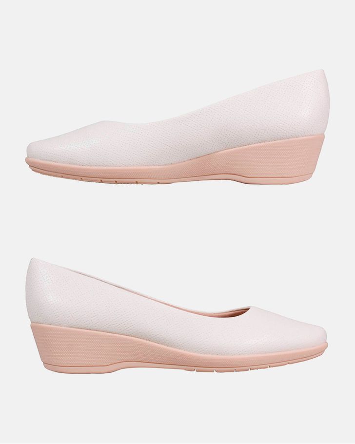 Sapato Lírio - Off White