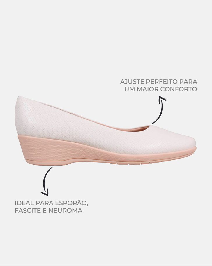 Sapato Lírio - Off White