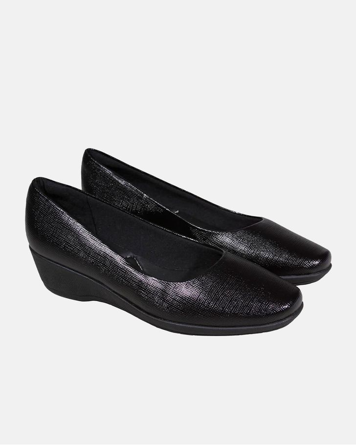 Sapato Lírio - Preto