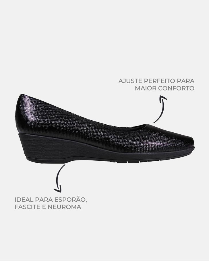 Sapato Lírio - Preto