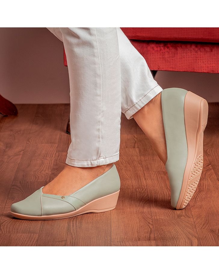 Sapato para Joanete Lírio - Menta