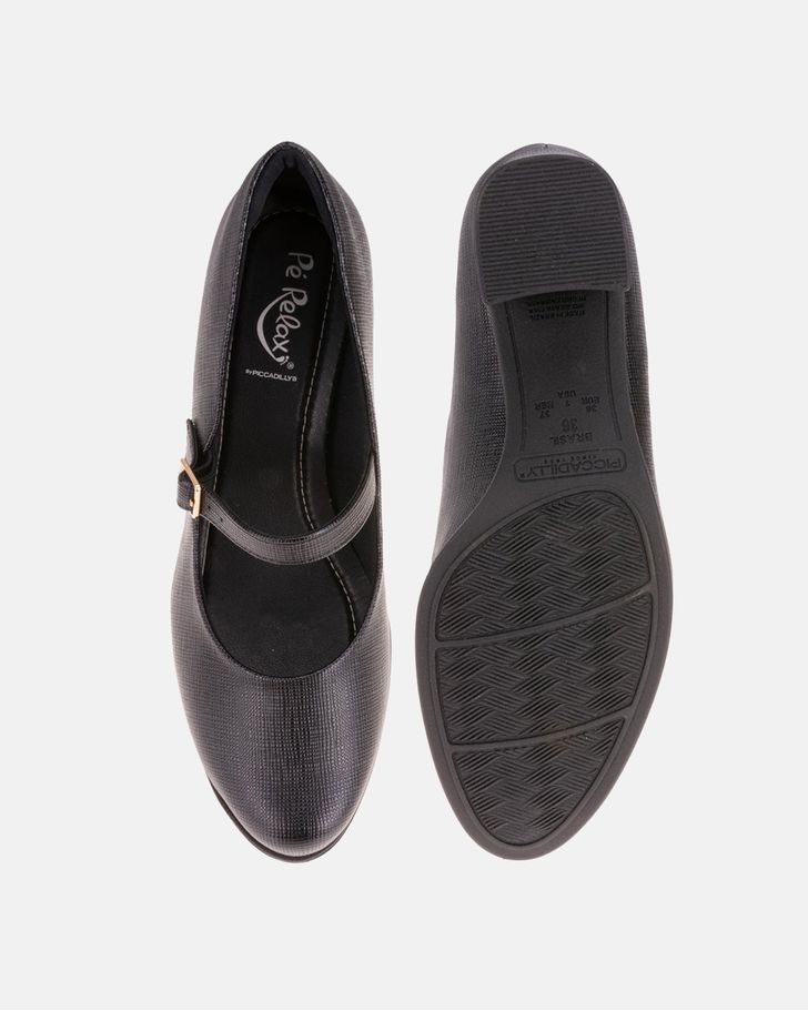 Sapato Boneca Camélia - Preto