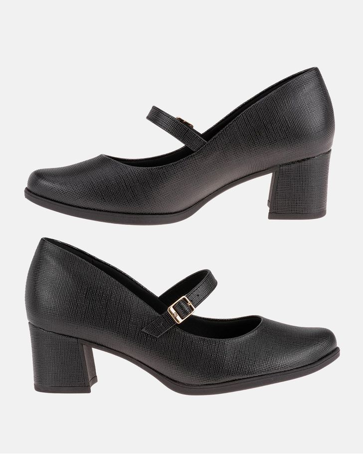 Sapato Boneca Camélia - Preto