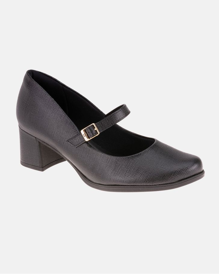 Sapato Boneca Camélia - Preto
