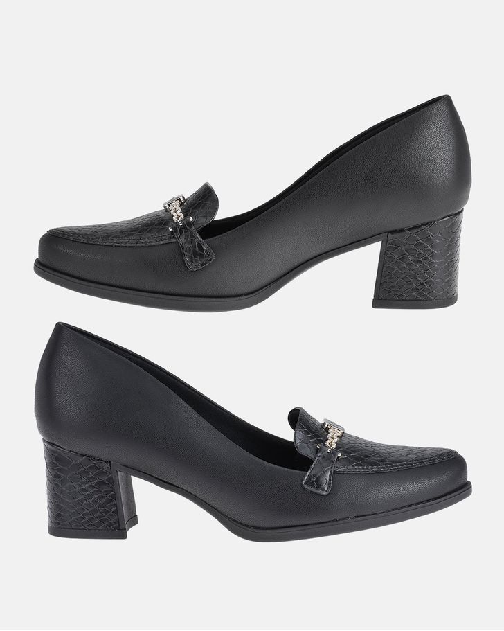 Sapato Camélia - Preto