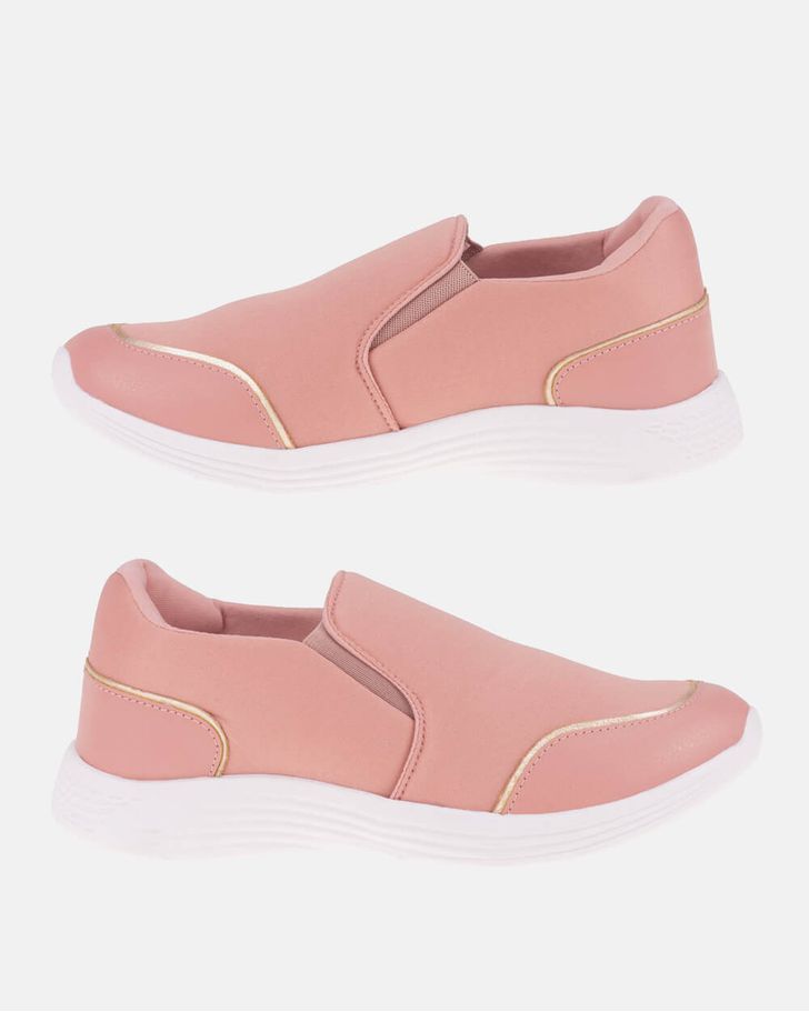 Slip On para Joanete Violeta - Rosê