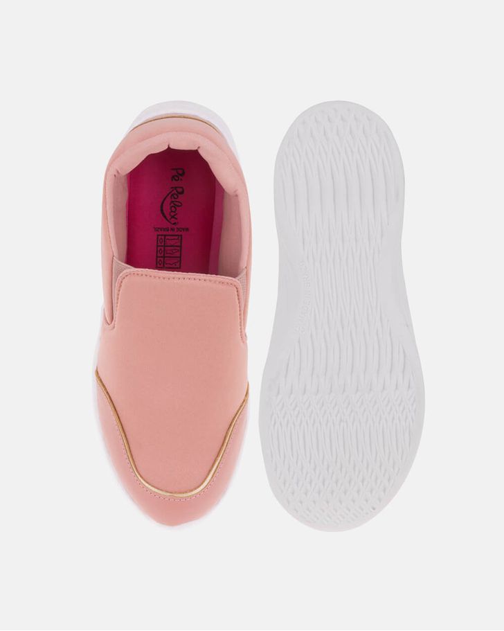Slip On para Joanete Violeta - Rosê