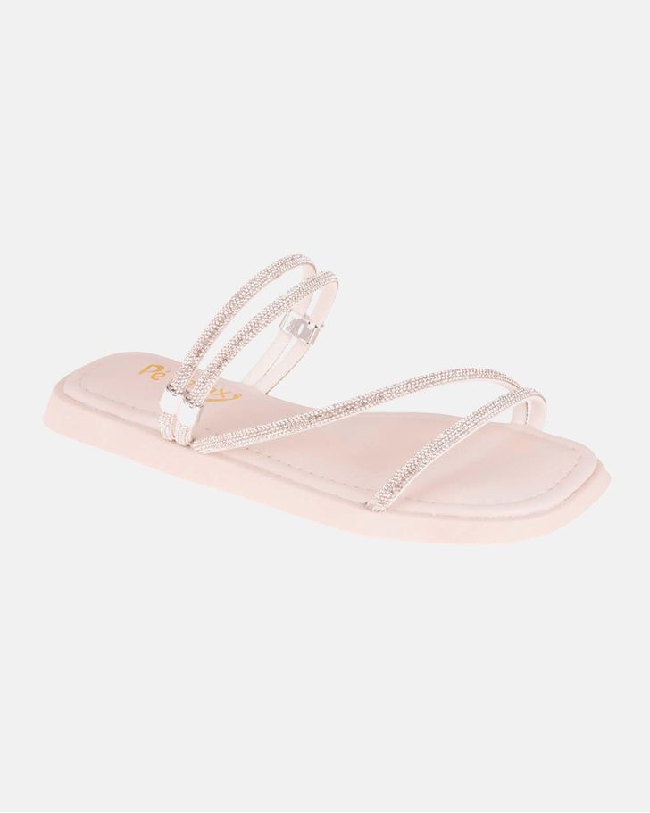 Rasteirinha Papete Alisso - Off White