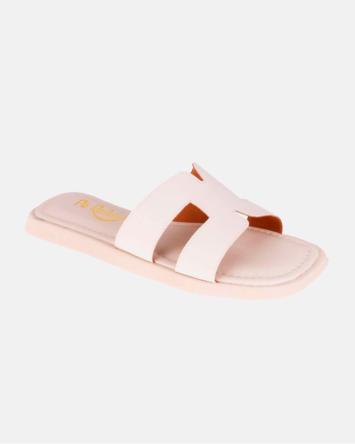 Rasteirinha H Alisso - Off White