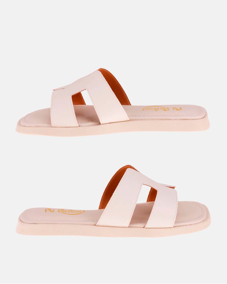Rasteirinha H Alisso - Off White