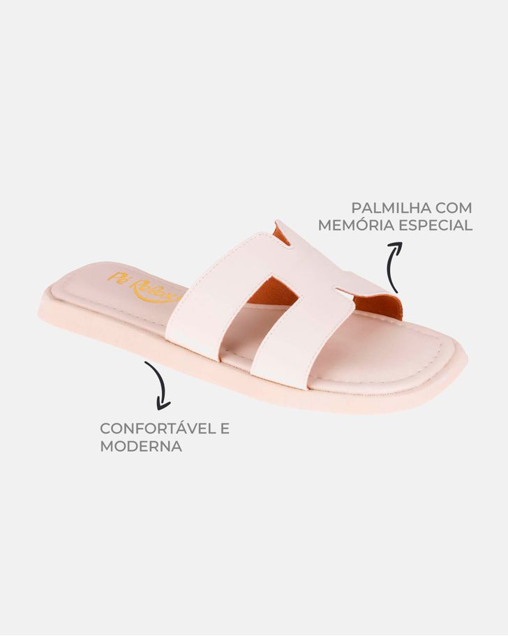 Rasteirinha H Alisso - Off White