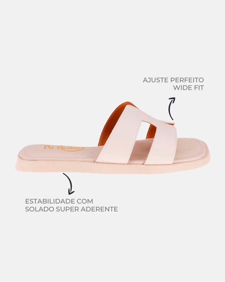Rasteirinha H Alisso - Off White