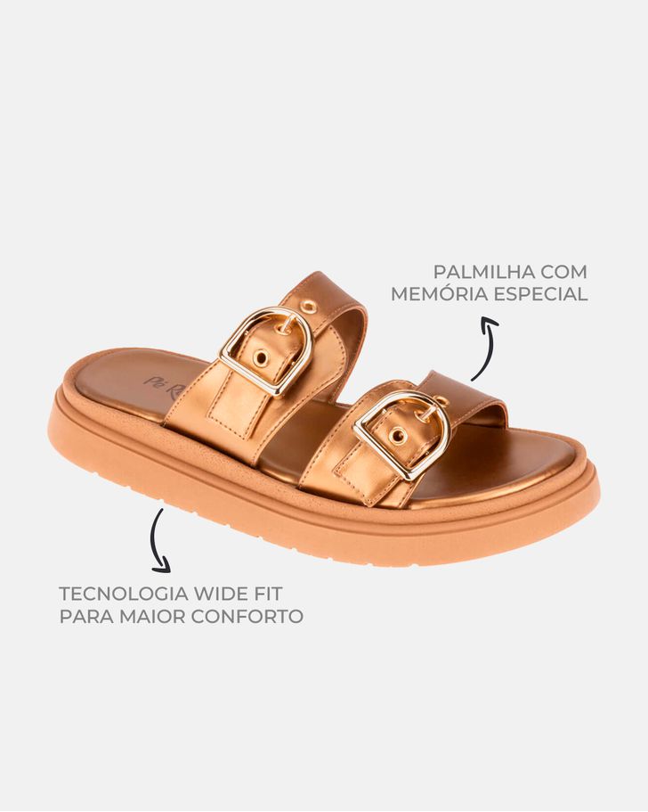 Birken Papete Orquídea - Bronze